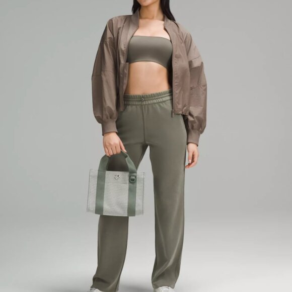 Lulu Lemon Canvas Mini Tote - Picture 8 of 8